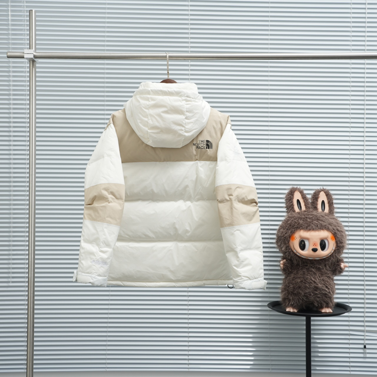 ザ・ノース・フェース ピーク ポーラー GTX フード付きクロップドダウンジャケット