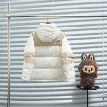 ザ・ノース・フェース ピーク ポーラー GTX フード付きクロップドダウンジャケット