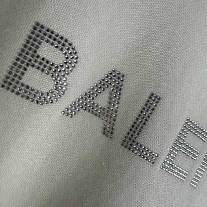 [ Balenciaga ] バレンシアガ 冬のラウンドネックのパーカー
