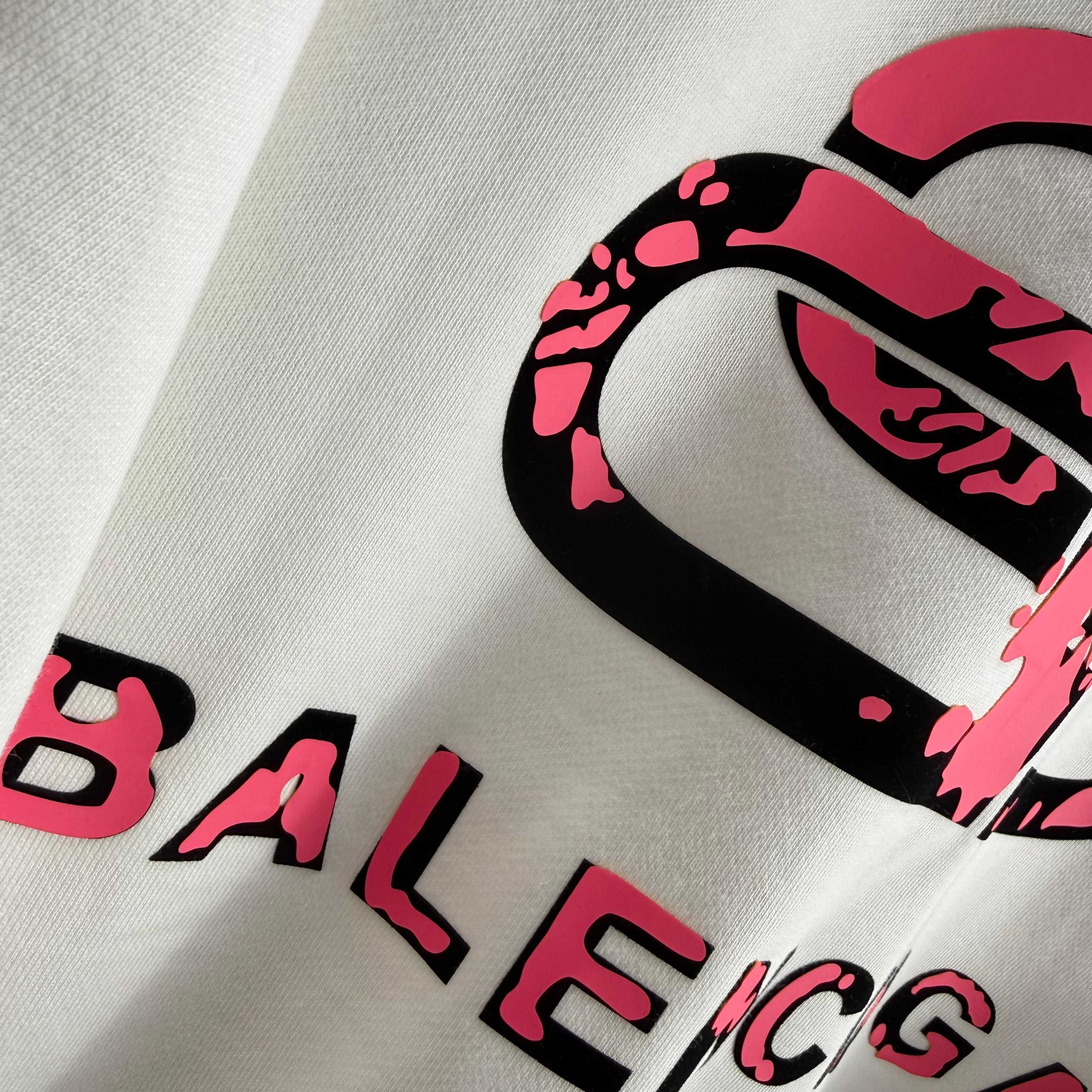 [ Balenciaga ] バレンシアガ 冬のラウンドネックのパーカー