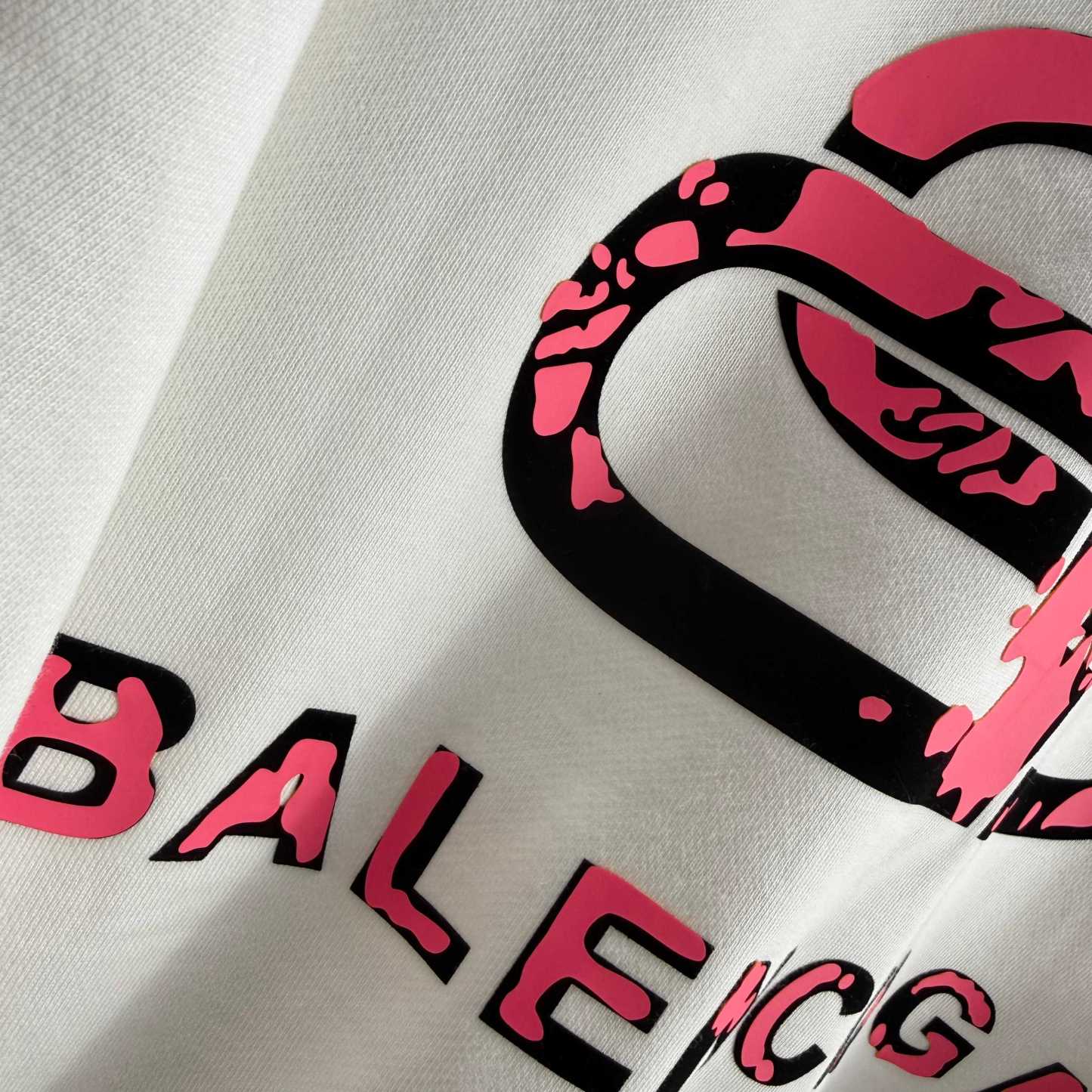 [ Balenciaga ] バレンシアガ 冬のラウンドネックのパーカー