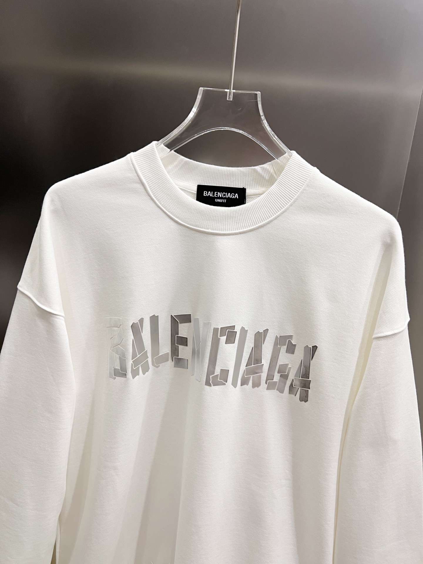 [ Balenciaga ] バレンシアガ 冬のラウンドネックのパーカー