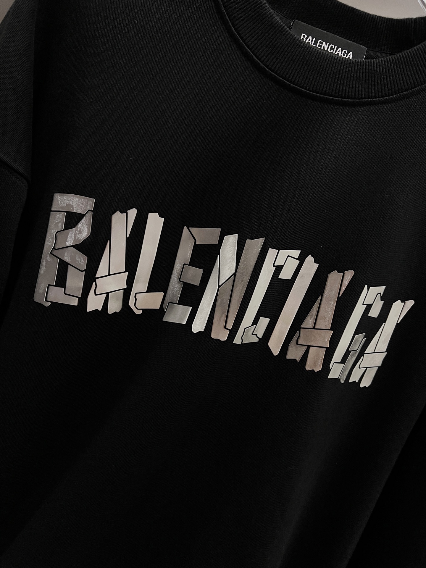 [ Balenciaga ] バレンシアガ 冬のラウンドネックのパーカー