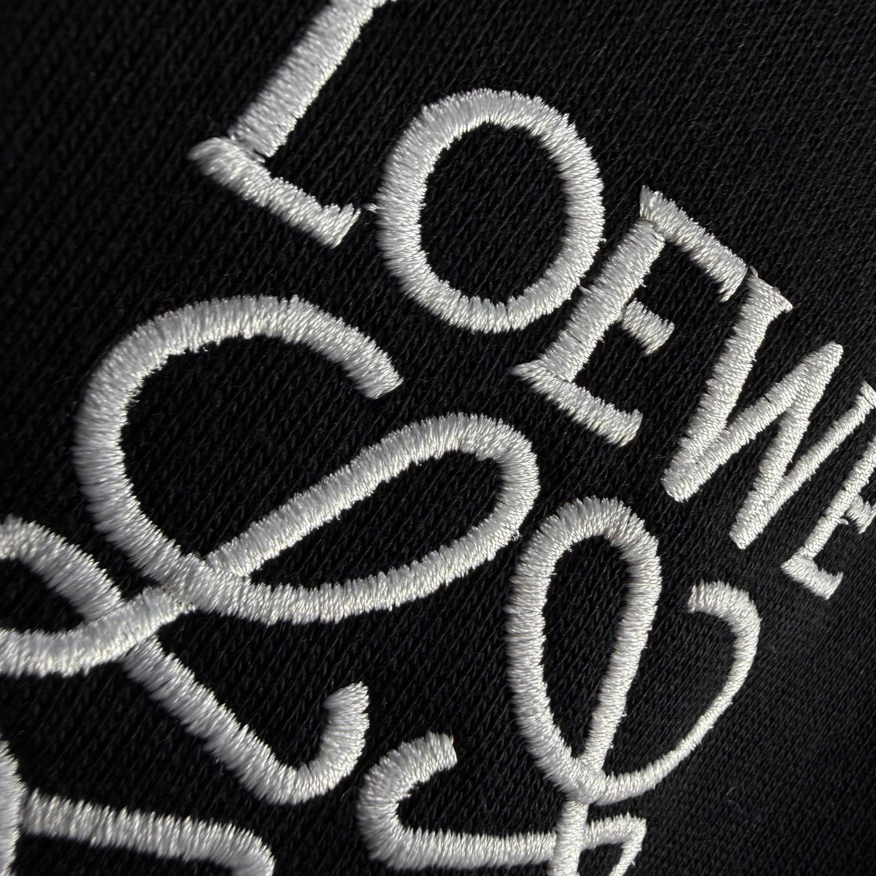 [ LOEWE ] ロエベ 冬の丸首パーカーおしゃれトップス