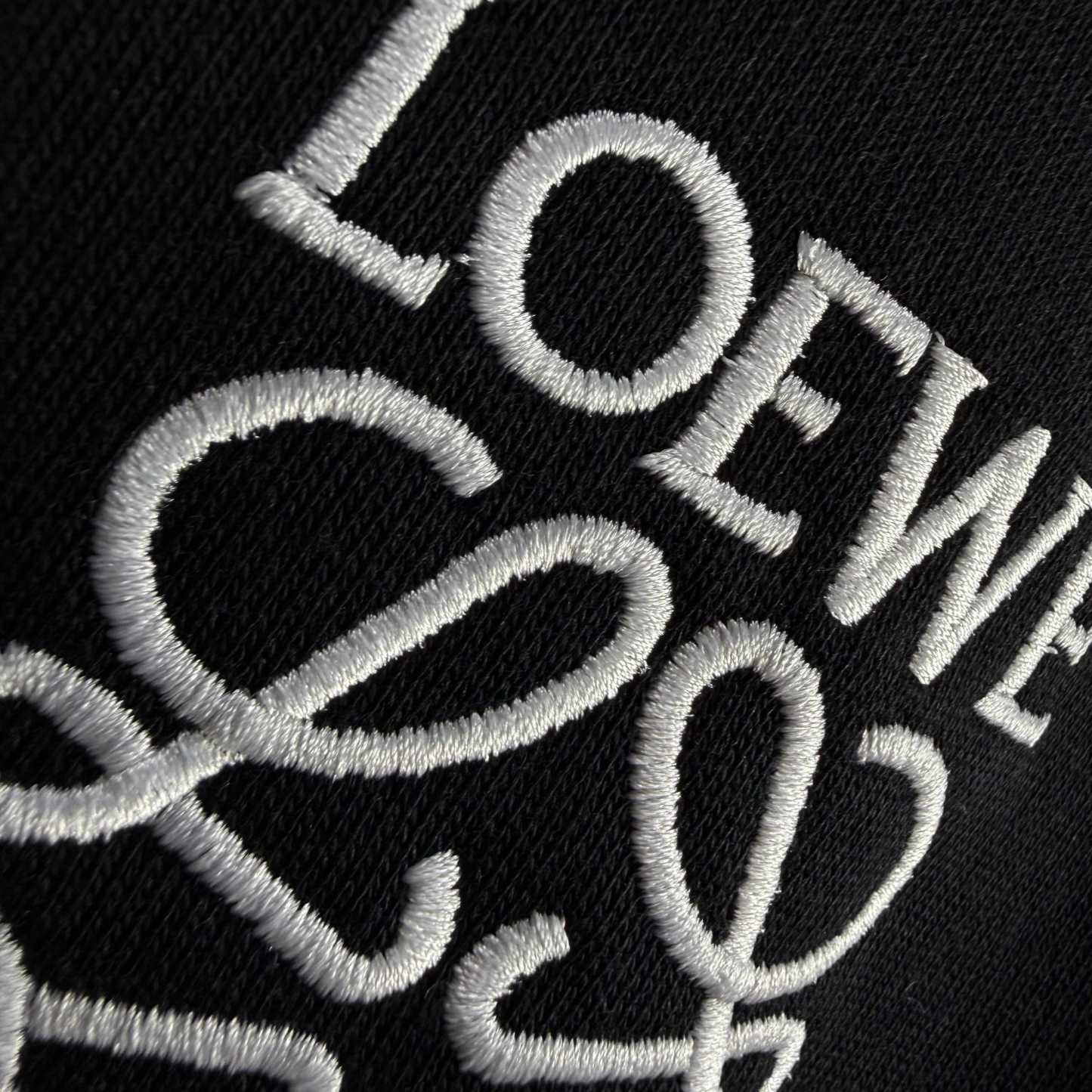 [ LOEWE ] ロエベ 冬の丸首パーカーおしゃれトップス