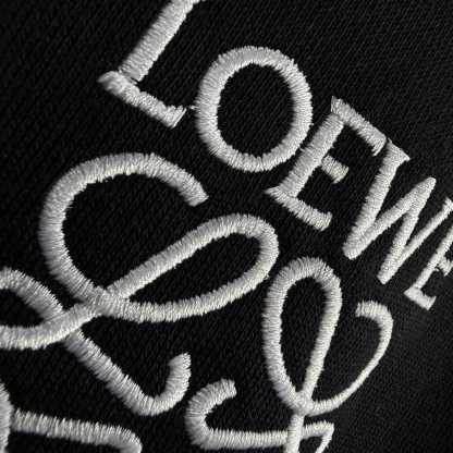 [ LOEWE ] ロエベ 冬の丸首パーカーおしゃれトップス