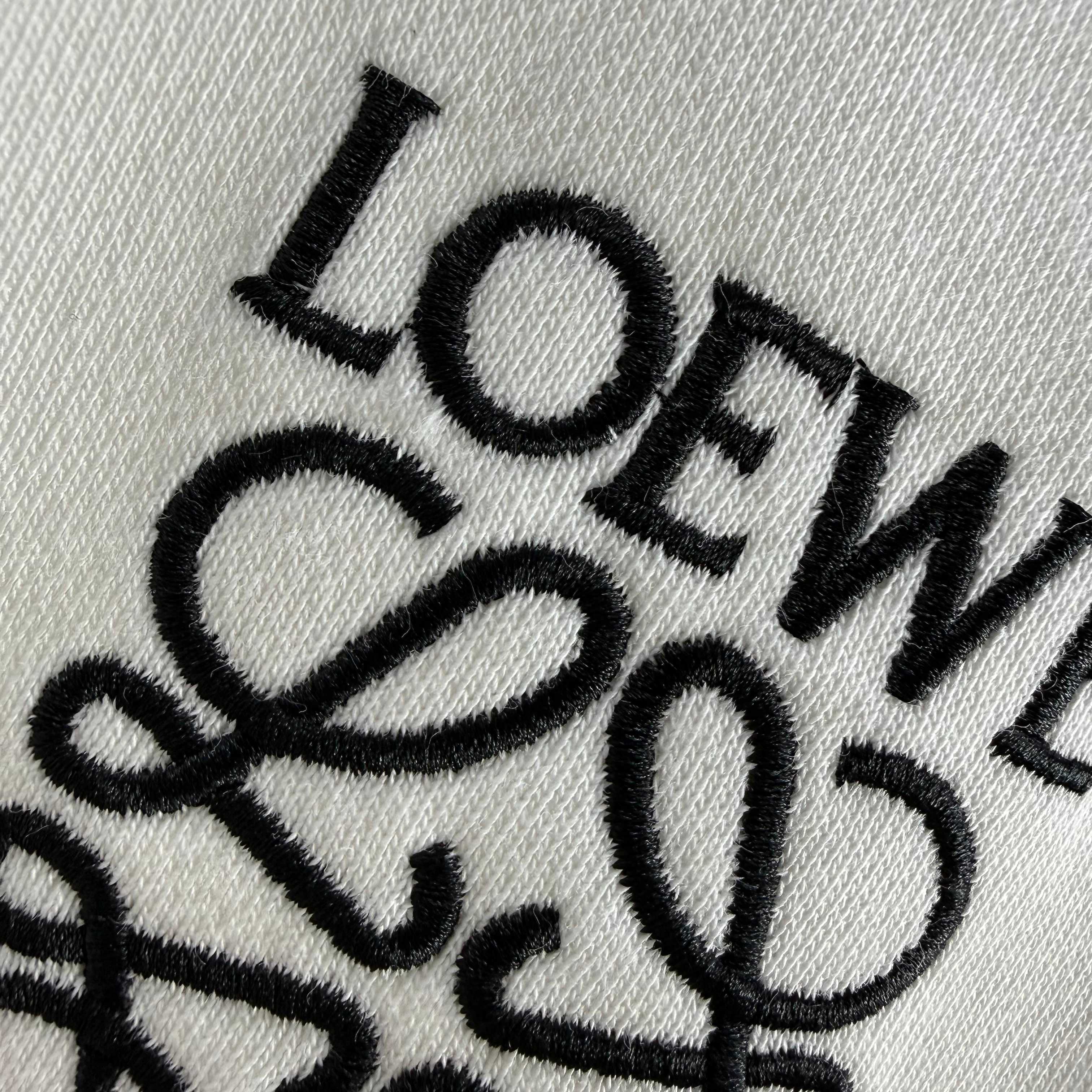 [ LOEWE ] ロエベ 冬の丸首パーカーおしゃれトップス