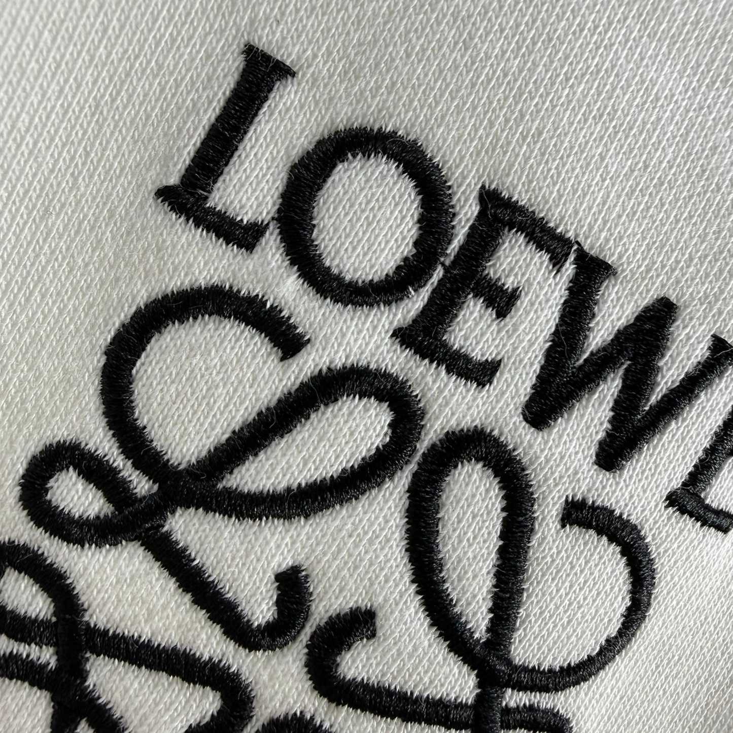 [ LOEWE ] ロエベ 冬の丸首パーカーおしゃれトップス