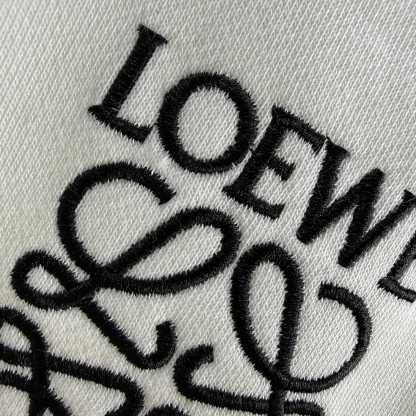 [ LOEWE ] ロエベ 冬の丸首パーカーおしゃれトップス