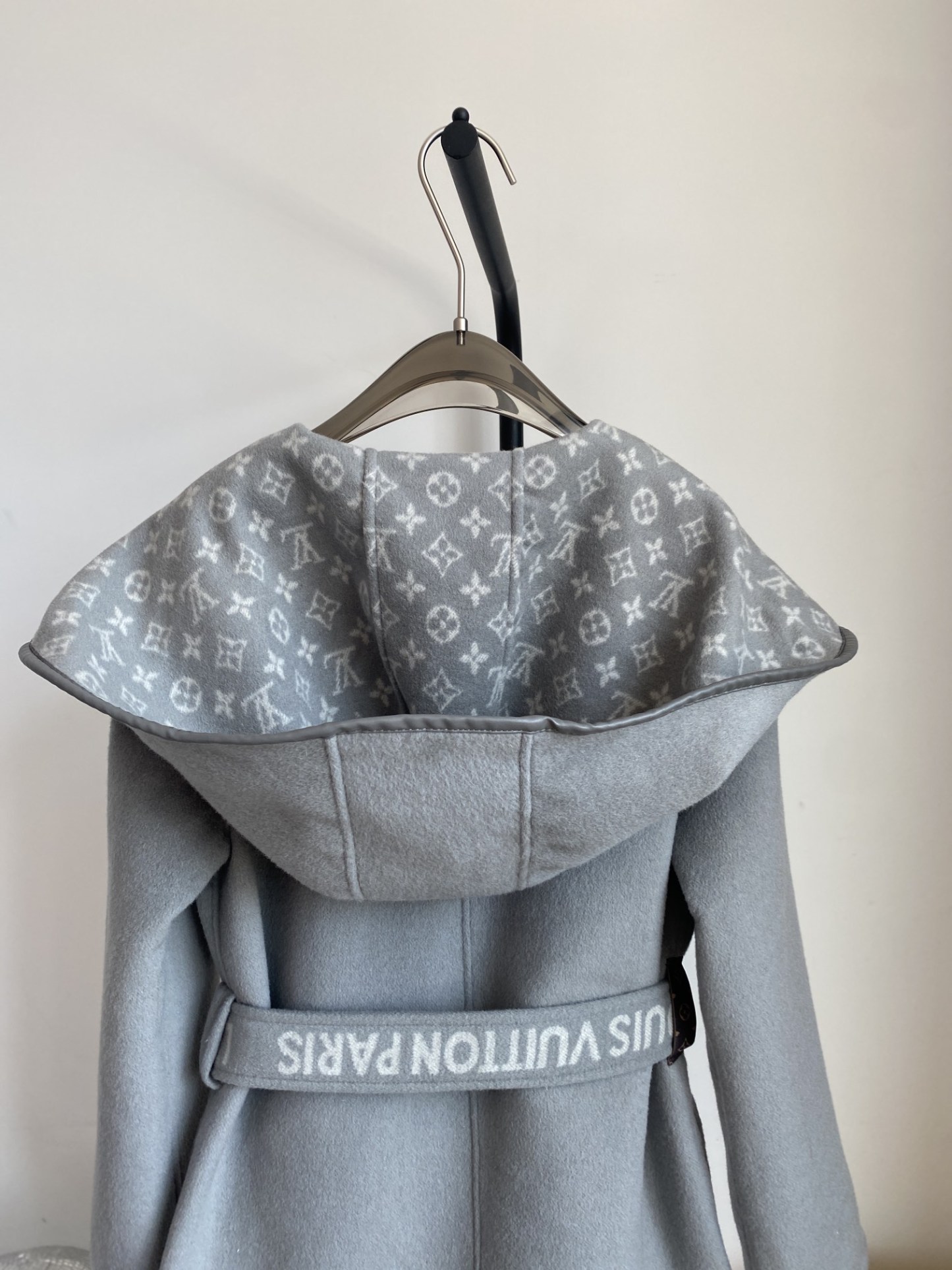 [ Louis Vuitton ] ルイ・ヴィトン  リバーシブルコートウールレディーストップス