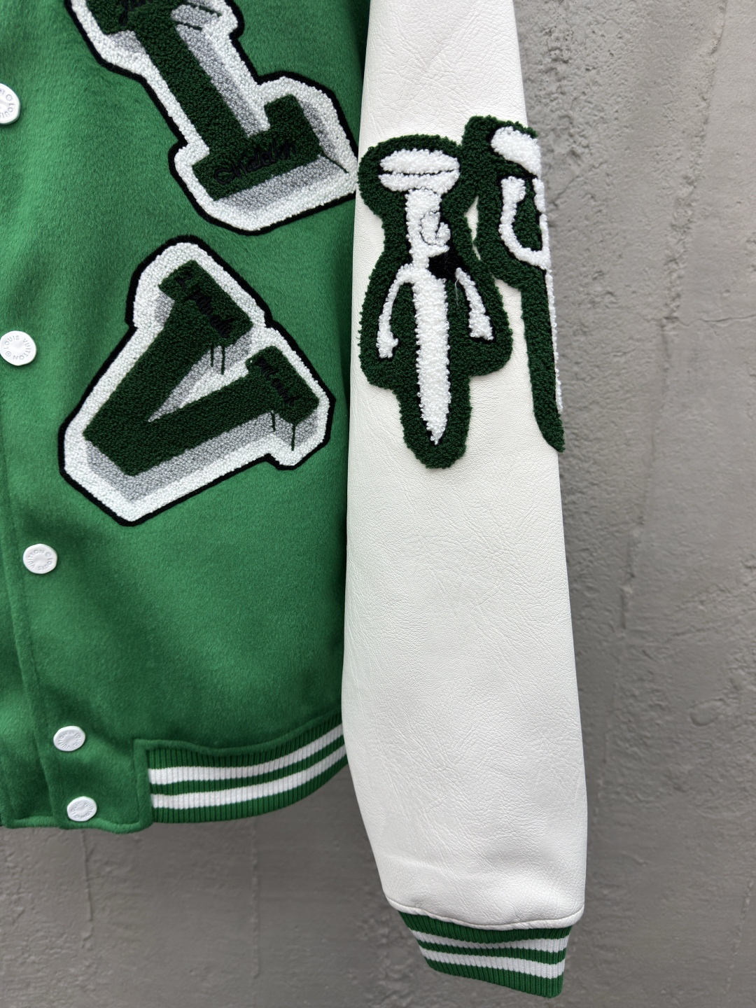 [ Louis Vuitton ] ルイ・ヴィトン  オズの魔法使いドクロ野球服