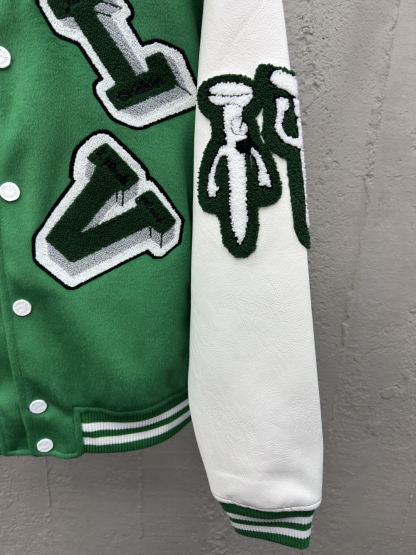 [ Louis Vuitton ] ルイ・ヴィトン  オズの魔法使いドクロ野球服