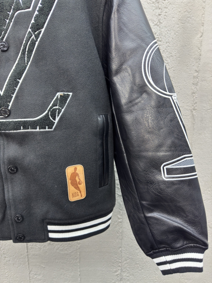 [ Louis Vuitton ] ルイ・ヴィトン  X NBA連名タオル刺繍野球ウエア