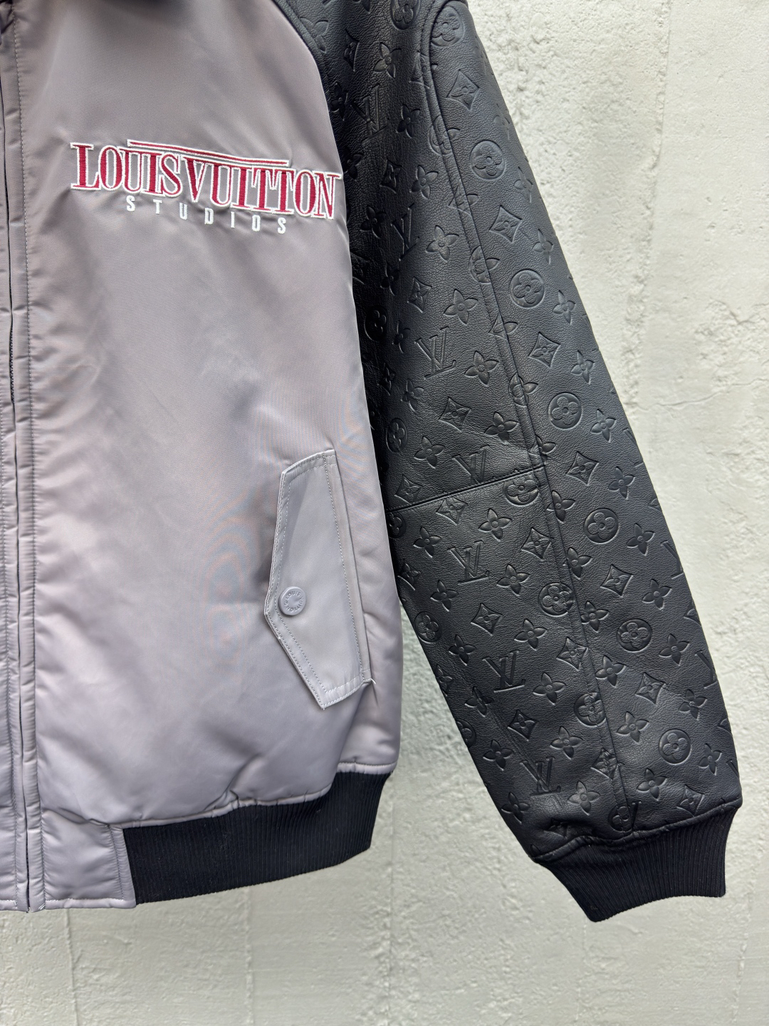 [ Louis Vuitton ] ルイ・ヴィトン  限定スプライス付き野球ウェア