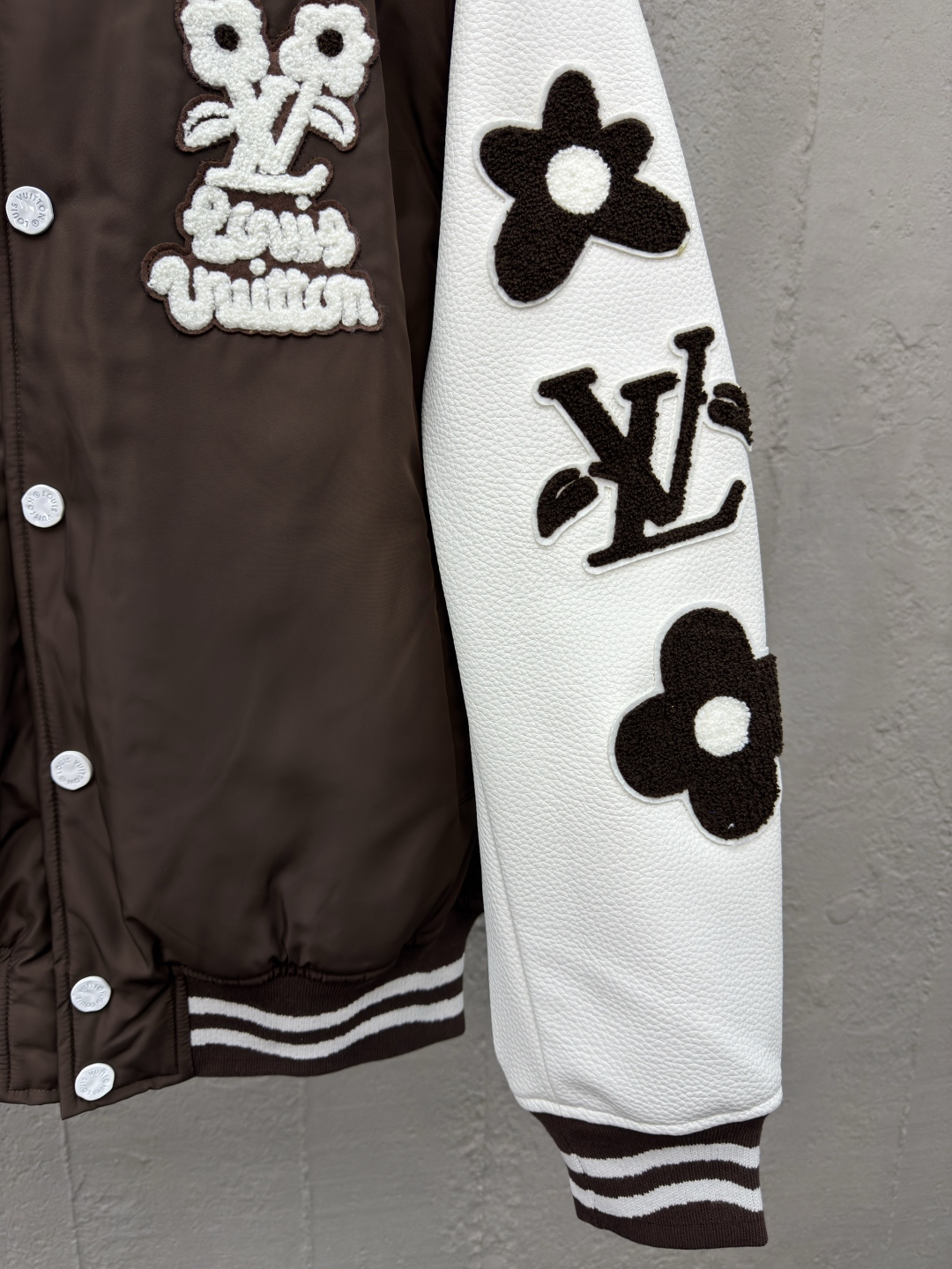 [ Louis Vuitton ] ルイ・ヴィトン  X Tyler連名フラワーベースボールウェア