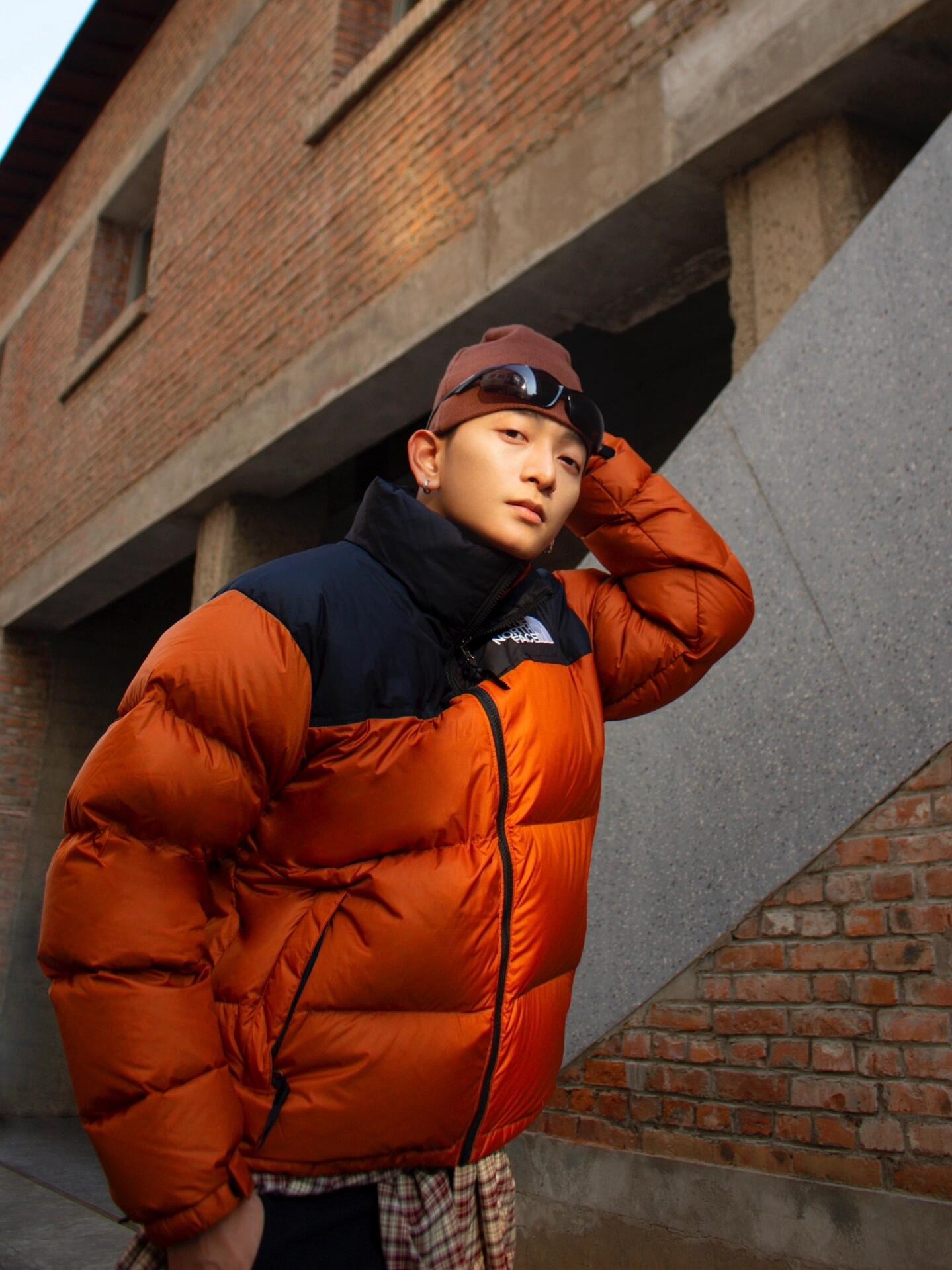 The North Face 1996 Nuptse 4 NCHアウトドアクラシックダウンジャケット