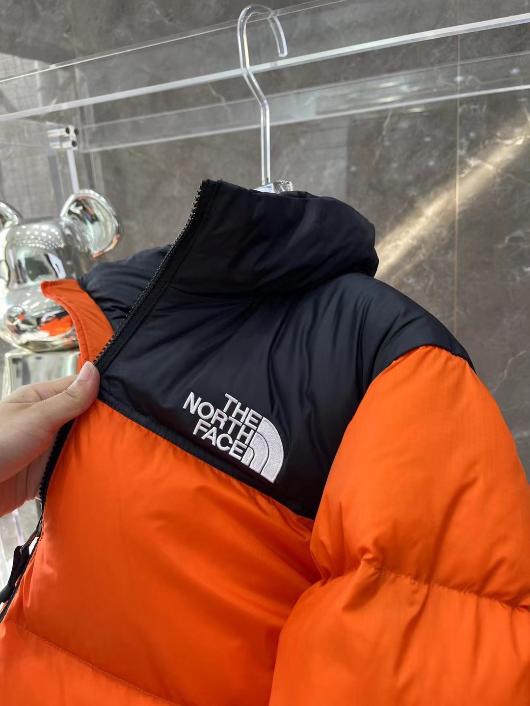 The North Face 1996 Nuptse 4 NCHアウトドアクラシックダウンジャケット