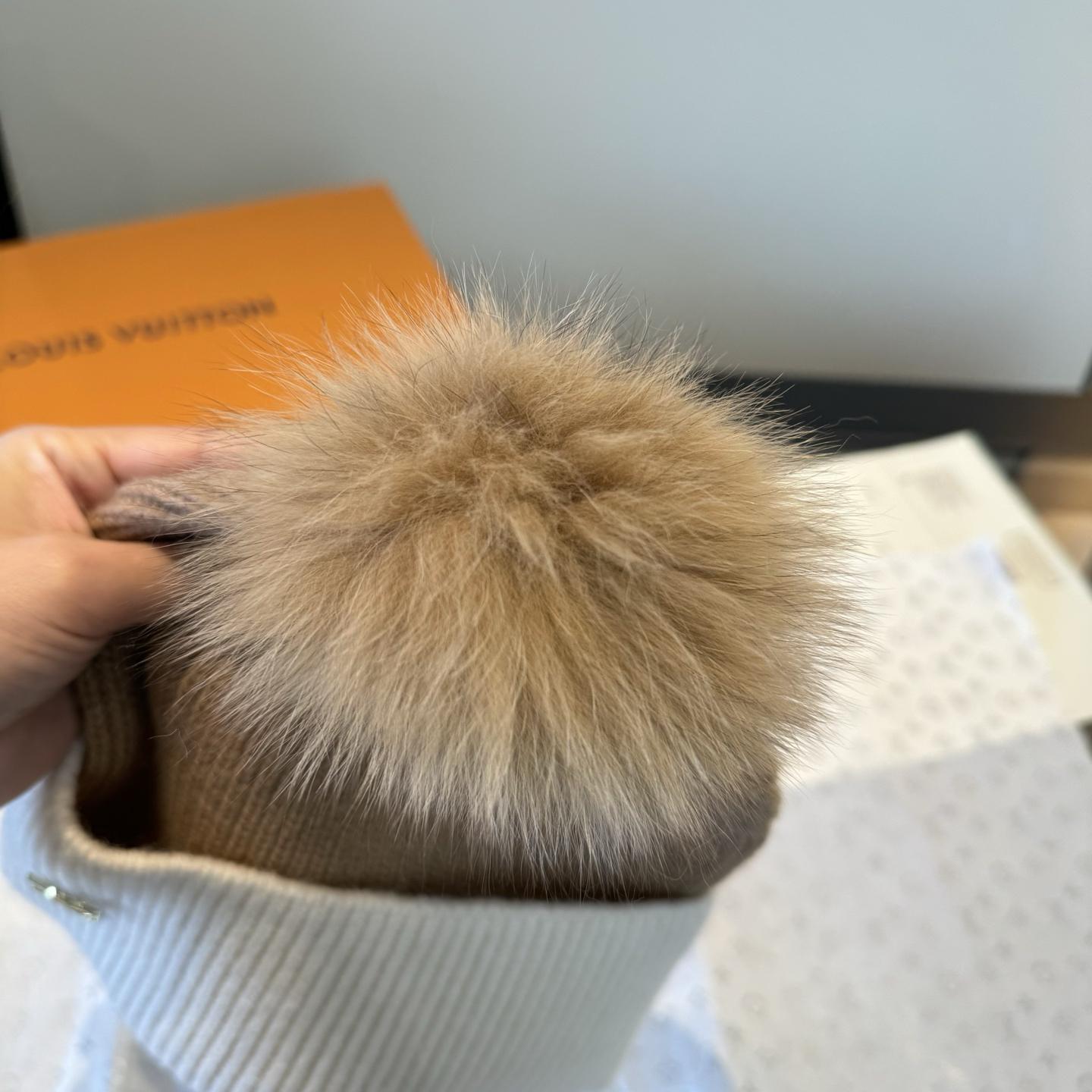 Louis Vuitton ルイヴィトン新作ニット帽