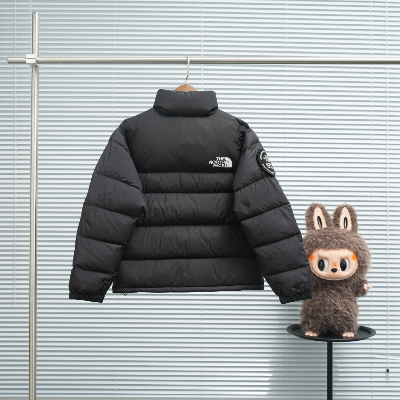 ザ・ノース・フェース 1992 アームバンドバッジ ダウンジャケット