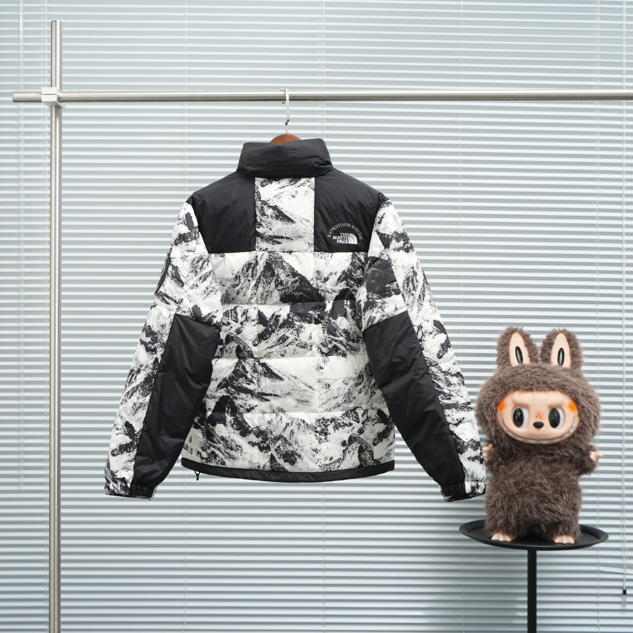 ザ・ノース・フェース スノーマウンテン第4世代--スリーブバッジモデル