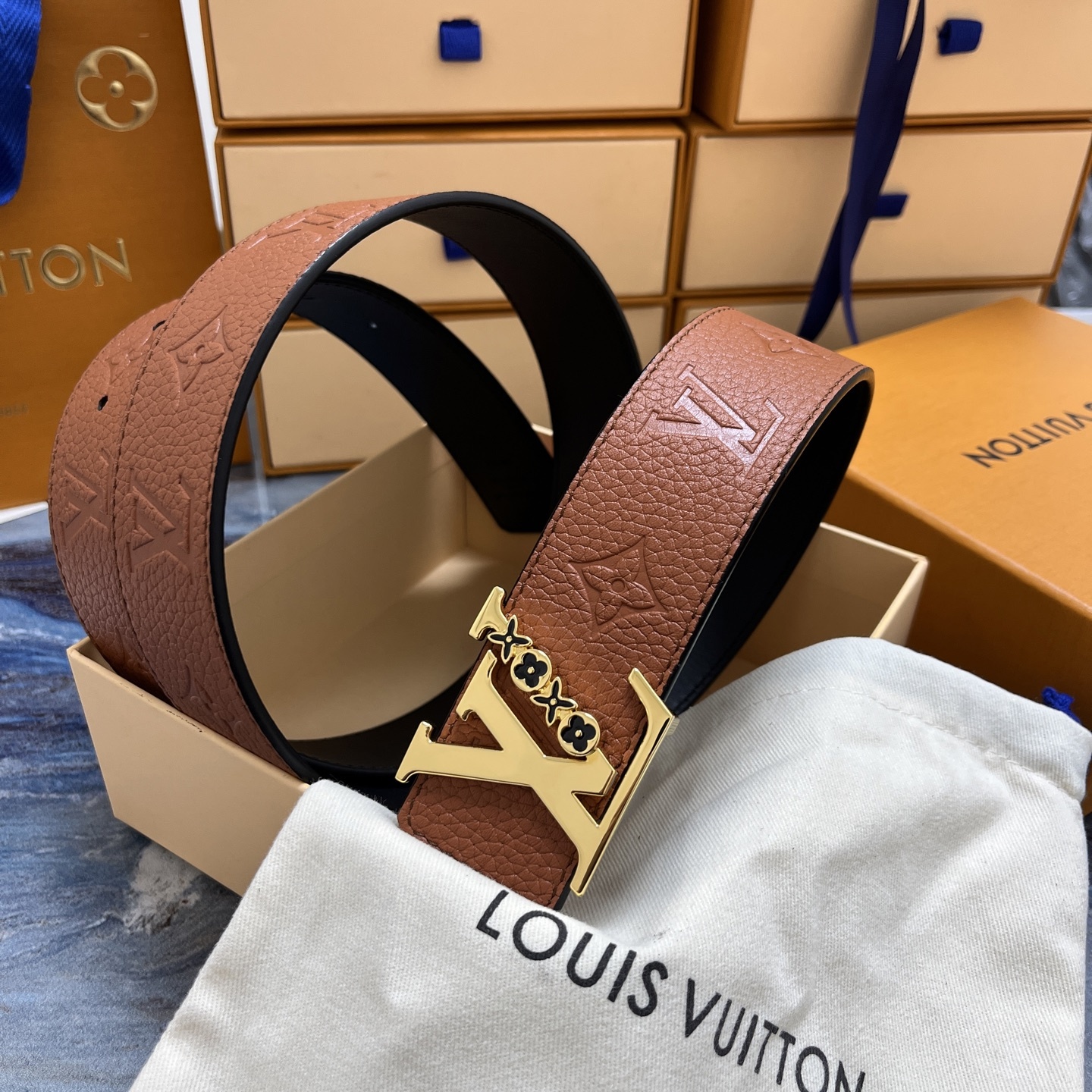 Louis Vuitton ルイヴィトンの新作ベルト