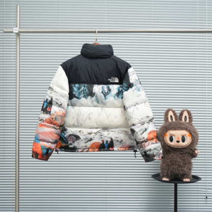 ザ・ノース・フェース スノーマウンテンII - エベレストキャンプ ロングスリーブ ダウンジャケット