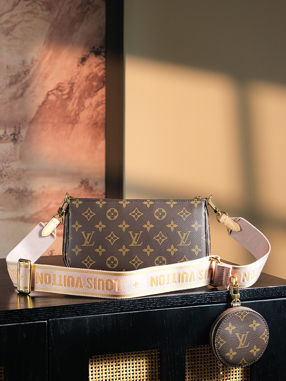 Louis Vuitton  ルイ・ヴィトン シーズナル ワンショルダーバッグ 