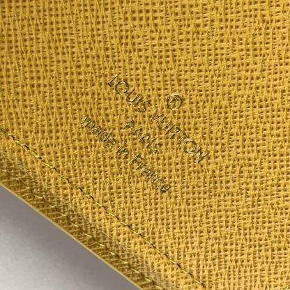 ルイ・ヴィトン「Louis Vuitton」レザーポケットウォレット