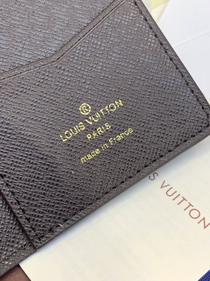 ルイ・ヴィトン「Louis Vuitton」レザーポケットウォレット
