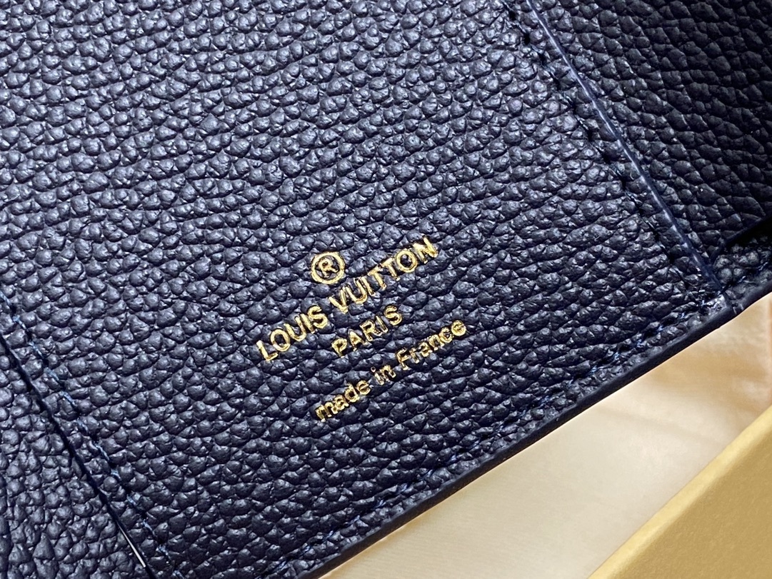 ルイ・ヴィトン「Louis Vuitton」レザーポケットウォレット