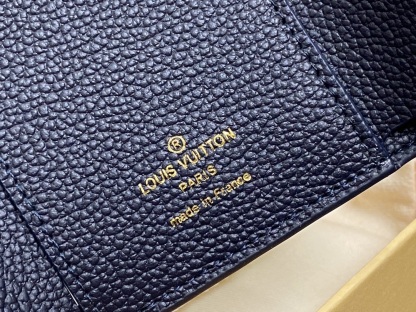 ルイ・ヴィトン「Louis Vuitton」レザーポケットウォレット