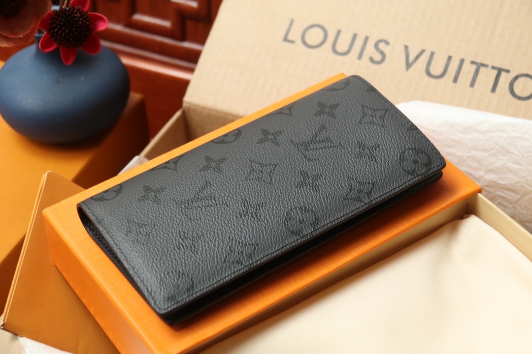 ルイ・ヴィトン「Louis Vuitton」レザーポケットウォレット