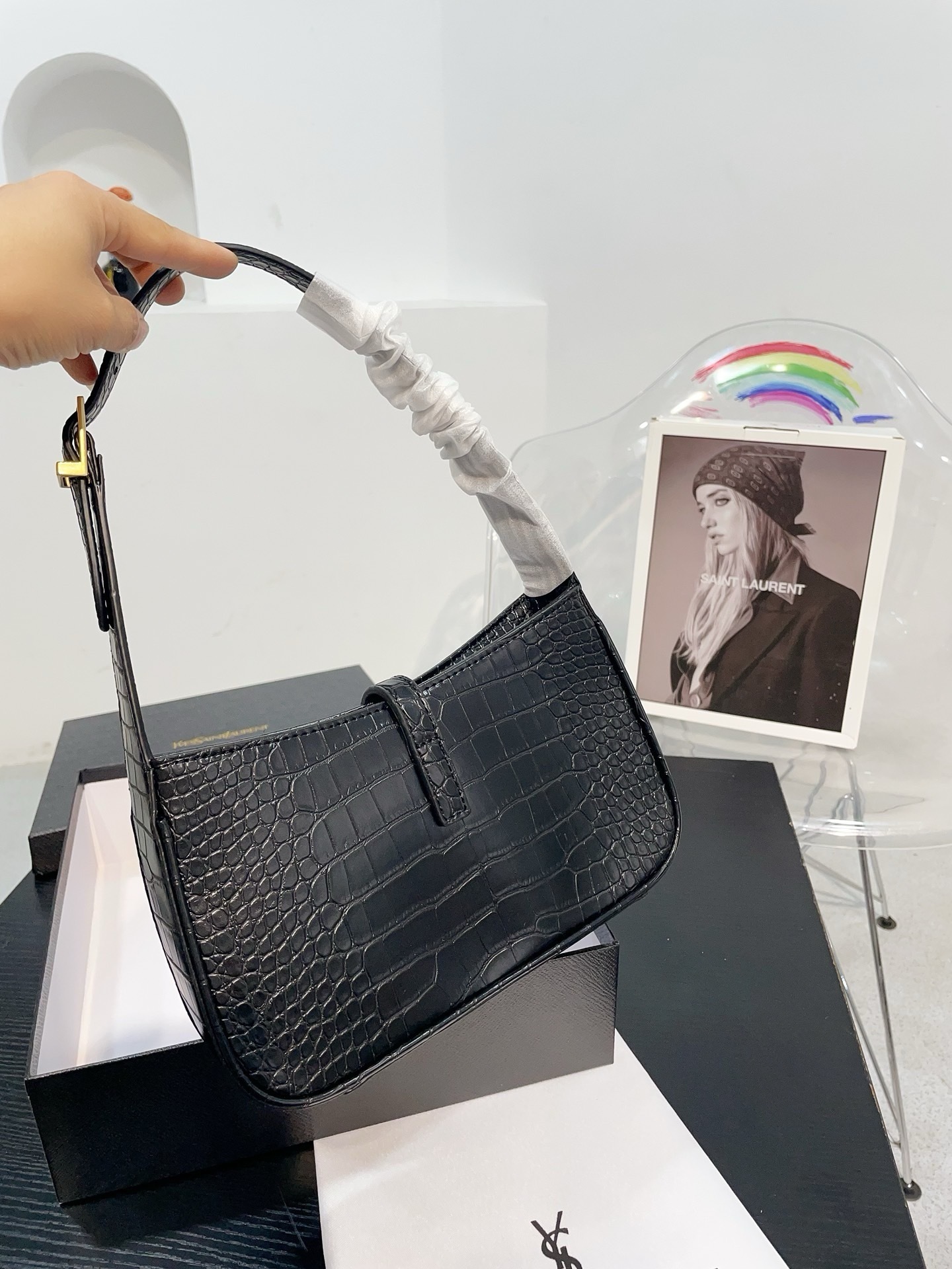 サンローラン「Saint Laurent」 レディース おしゃれ ショルダーバッグ