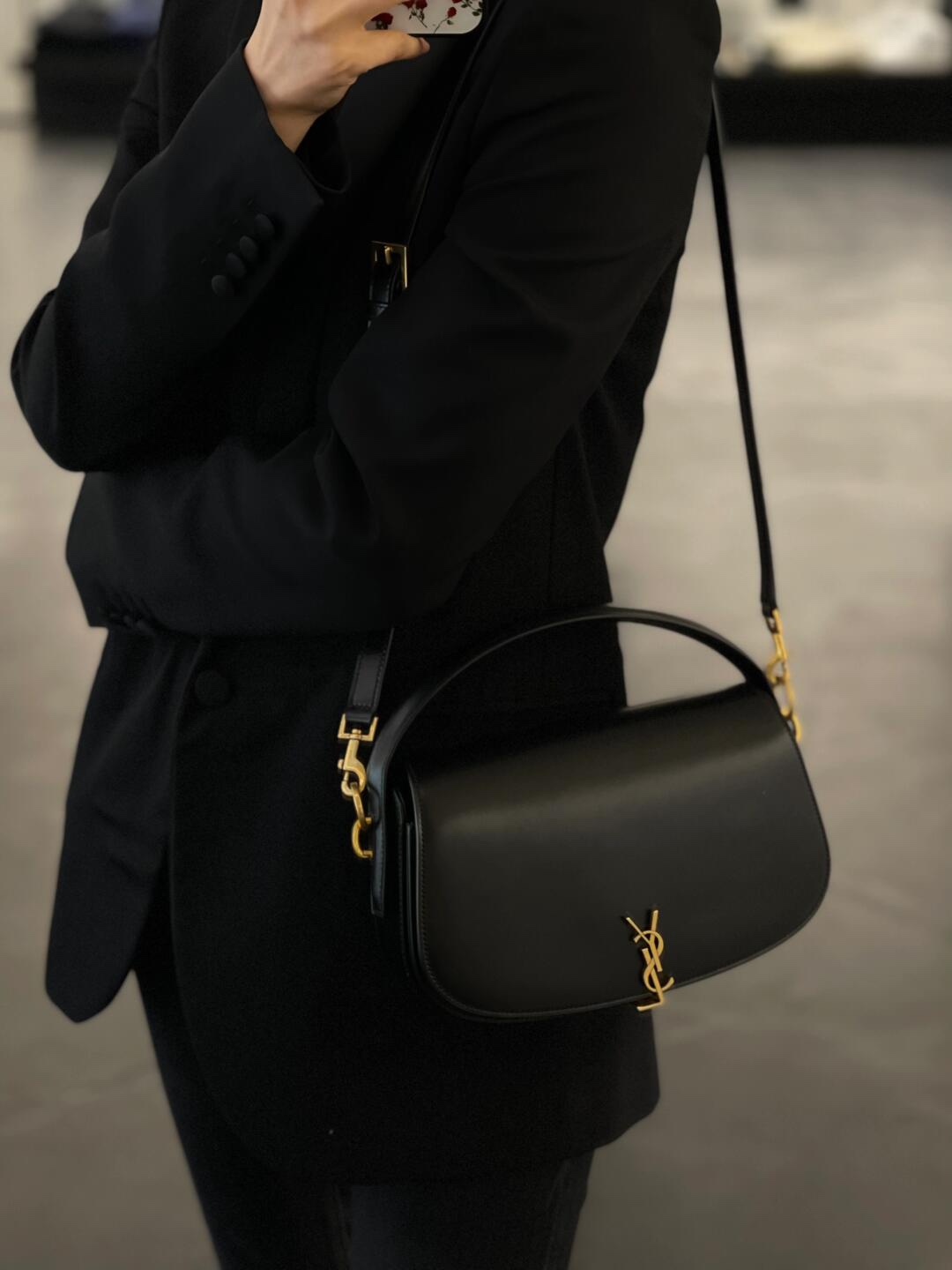 サンローラン「Saint Laurent」 レディース おしゃれ ショルダーバッグ