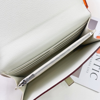 エルメス「Hermès」 レザーポケットウォレット