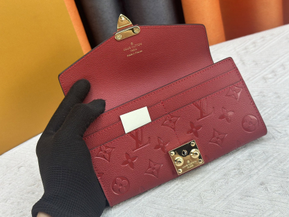 ルイ・ヴィトン「Louis Vuitton」レザーポケットウォレット