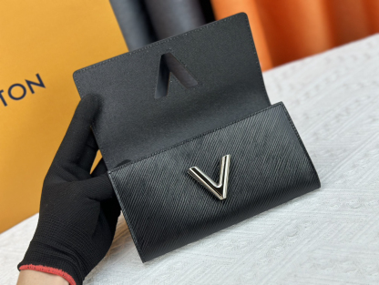 ルイ・ヴィトン「Louis Vuitton」レザーポケットウォレット