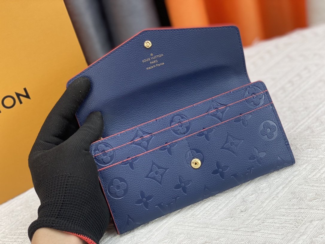 ルイ・ヴィトン「Louis Vuitton」レザーポケットウォレット レディース おしゃれ ショルダーバッグ