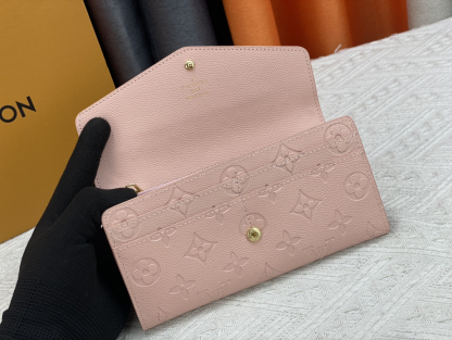 ルイ・ヴィトン「Louis Vuitton」レザーポケットウォレット レディース おしゃれ ショルダーバッグ