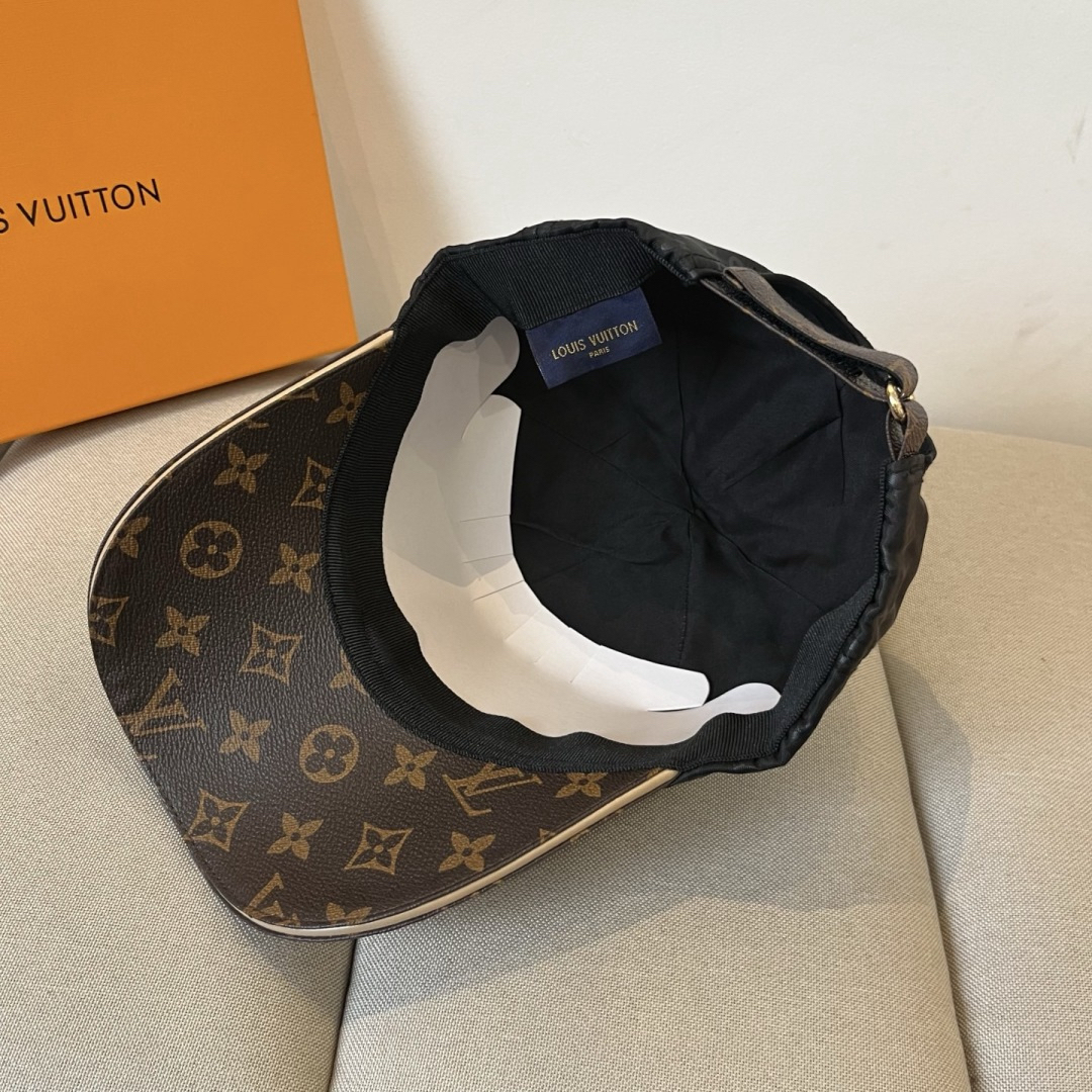 ルイ・ヴィトン「Louis Vuitton」 の新作野球帽