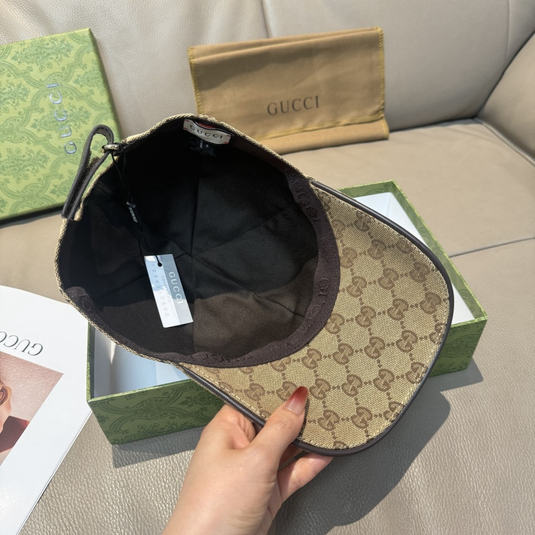 グッチ「Gucci」 の新作野球帽