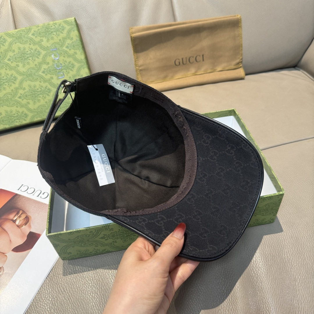 グッチ「Gucci」 の新作野球帽