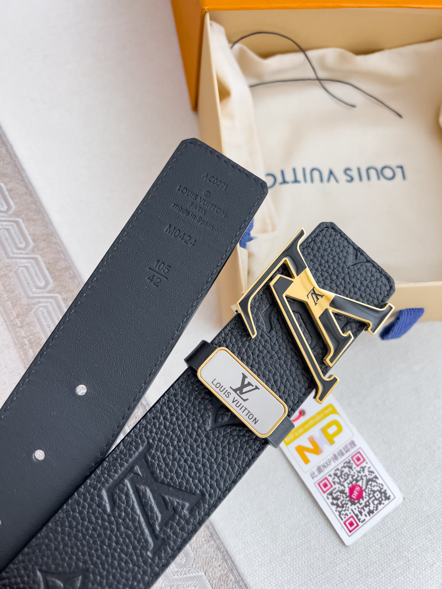 Louis Vuitton ルイヴィトンの新作ベルト