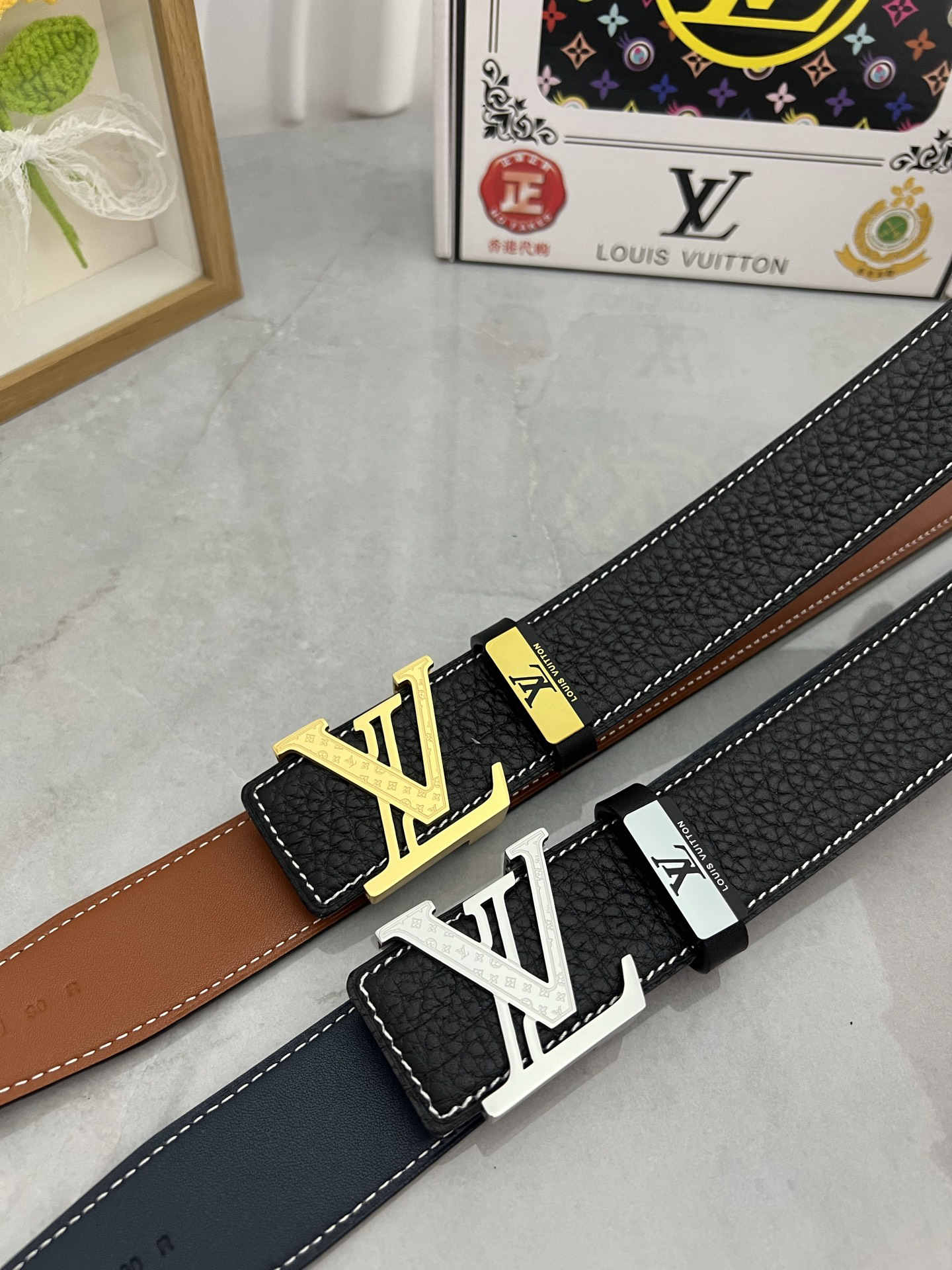 Louis Vuitton ルイヴィトンの新作ベルト