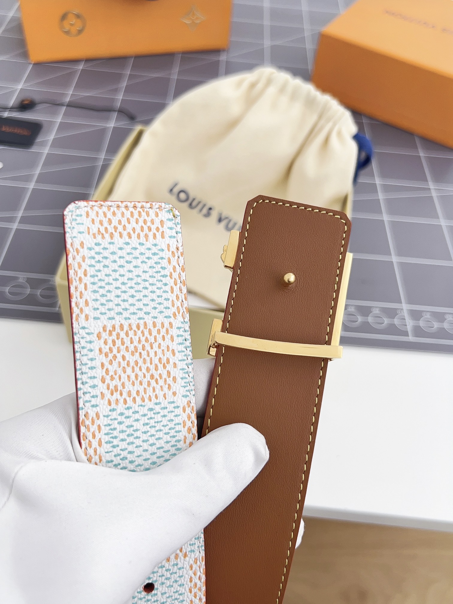 Louis Vuitton ルイヴィトンの新作ベルト