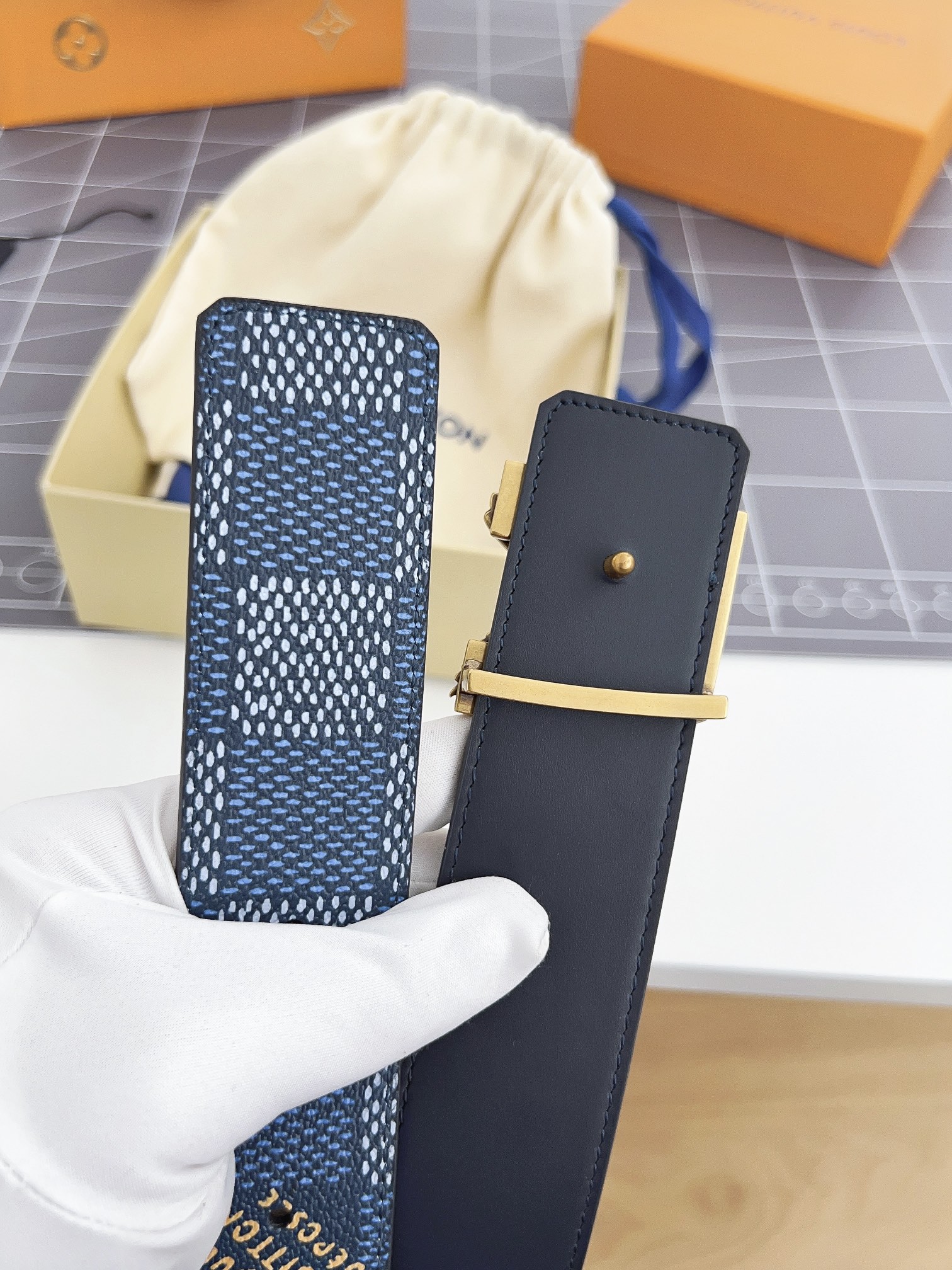 Louis Vuitton ルイヴィトンの新作ベルト