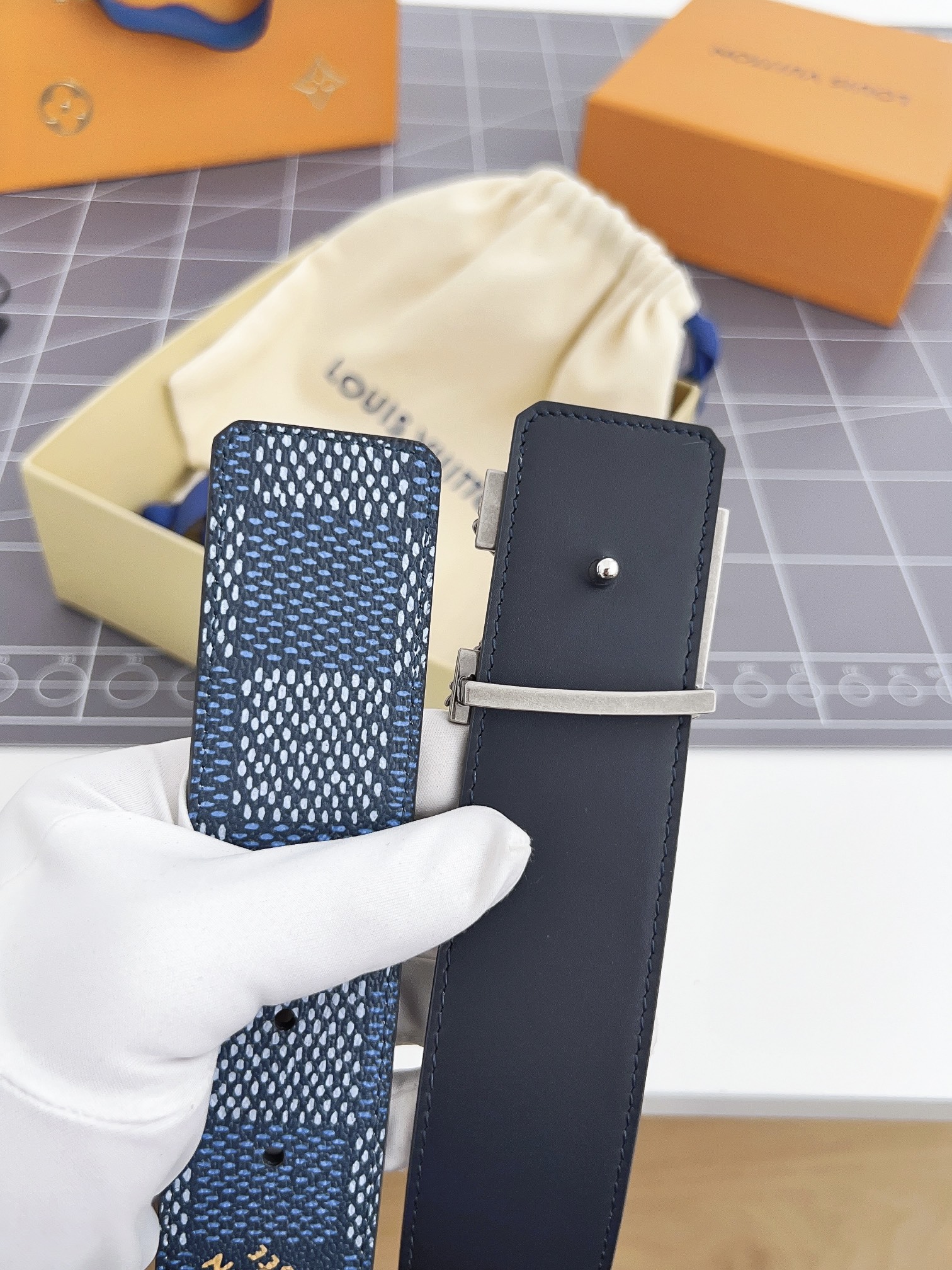 Louis Vuitton ルイヴィトンの新作ベルト