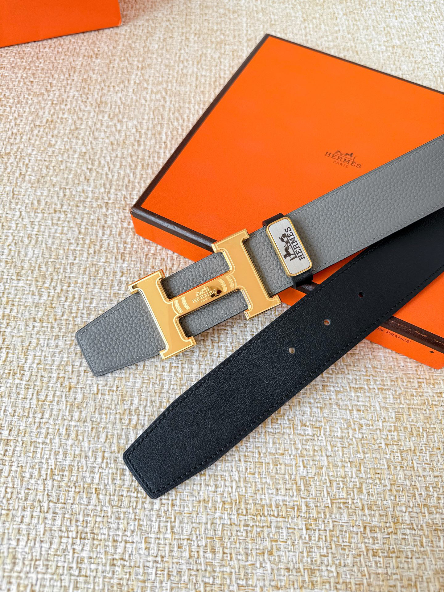 エルメス「Hermès」新作ベルト