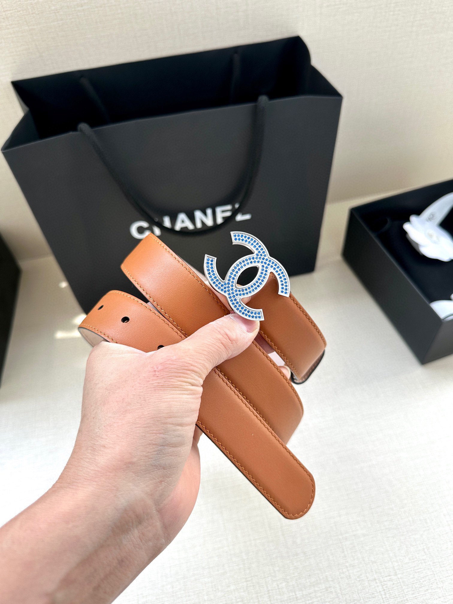 シャネル「Chanel」女性用ベルト
