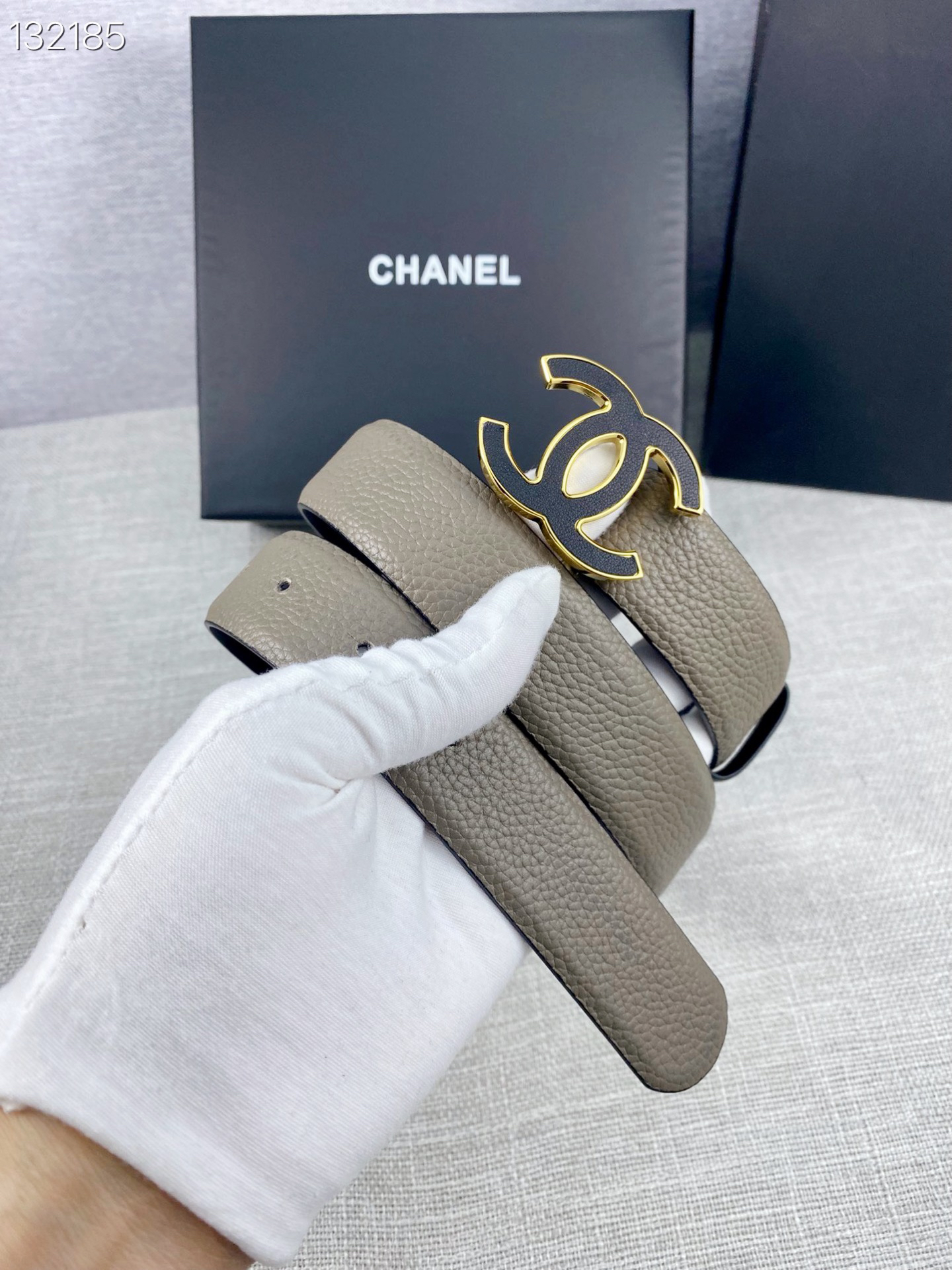 シャネル「Chanel」女性用ベルト